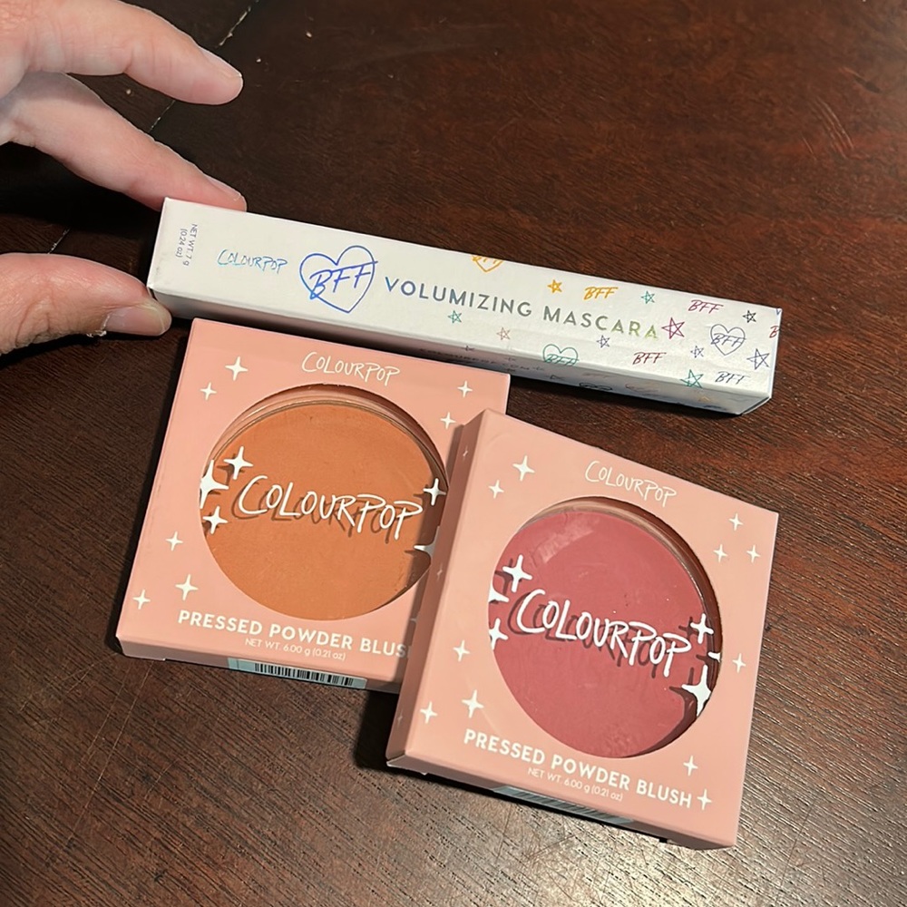 Colourpop bundle